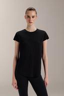 Seamless Long Tee - TBH103 Black - Activera