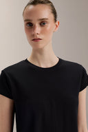 Seamless Long Tee - TBH103 Black - Activera