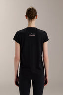 Seamless Long Tee - TBH103 Black - Activera