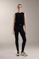 High-Waist Sculpt Legging - TER123 Black - Activera