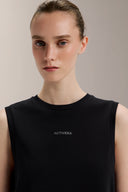 Seamless CropTank - TBH102 Black - Activera