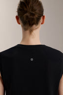 Seamless CropTank - TBH102 Black - Activera