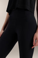 High-Waist Sculpt  Legging - TER123 Black