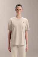 Oversized Graphic Tee - TER116 Stone - Activera