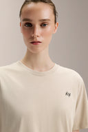 Oversized Graphic Tee - TER116 Stone - Activera