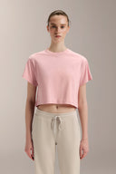 Cropped Boxed Graphic Tee - TER109 Nectar - Activera