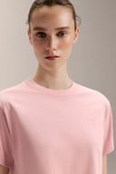 Cropped Boxed Graphic Tee - TER109 Nectar - Activera