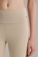 Brushed High-Rise Flare Pant - TER117 Stone - Activera