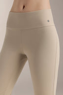 Brushed High-Rise Flare Pant - TER117 Stone - Activera