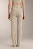 Brushed High-Rise Flare Pant - TER117 Stone - Activera