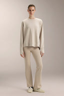 Soft Touch Crew Sweat - TER112 Stone