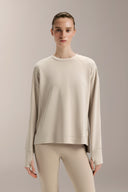 Soft Touch Crew Sweat - TER112 Stone