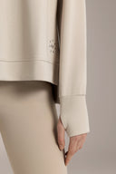 Soft Touch Crew Sweat - TER112 Stone