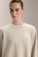 Soft Touch Crew Sweat - TER112 Stone