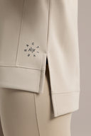 Soft Touch Crew Sweat - TER112 Stone