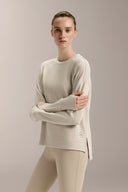 Soft Touch Crew Sweat - TER112 Stone