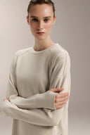 Soft Touch Crew Sweat - TER112 Stone