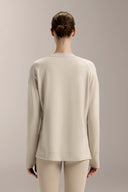 Soft Touch Crew Sweat - TER112 Stone