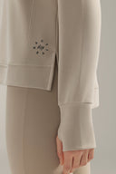 Soft Touch Crew Sweat - TER112 Stone