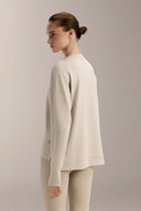 Soft Touch Crew Sweat - TER112 Stone