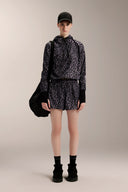 Light Weight Short - TER121 Leopard