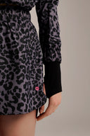 Light Weight Short - TER121 Leopard
