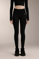 Tech Push Up Seamless Legging - TBH106 Black - Activera