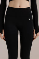 Tech Push Up Seamless Legging - TBH106 Black