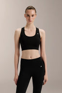 Tech Seamless Bra - TBH104 Black