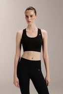 Tech Seamless Bra - TBH104 Black