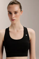 Tech Seamless Bra - TBH104 Black