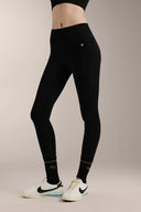 Tech Push Up Seamless Legging - TBH106 Black - Activera