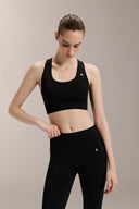 Tech Seamless Bra - TBH104 Black