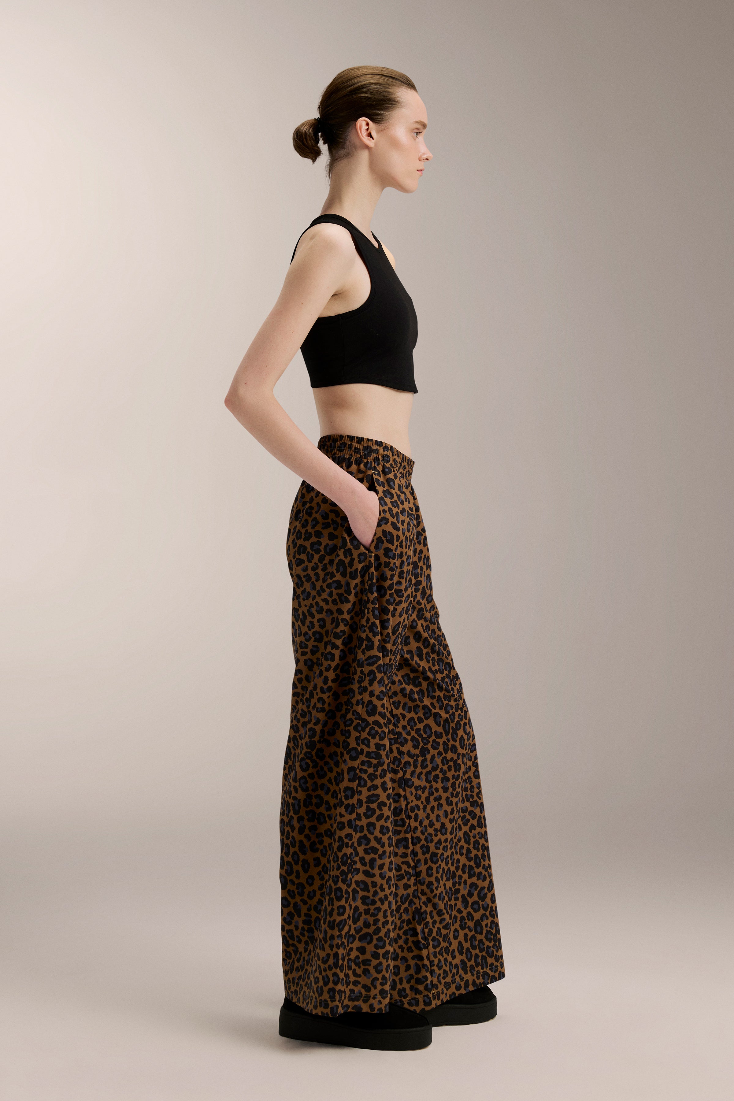 ACTIVERA Oversize Leopard Pants - TER134 Leopard – Activera