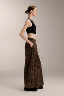 Oversize Leopard Pants - TER134 Leopard - Activera