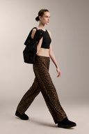Oversize Leopard Pants - TER134 Leopard - Activera