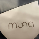 Oval Yoga Mat: Milk Tea