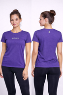 Basic Tee  -  TER126 Purple