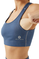 Vadderad BH - AC103 MARINBLÅ