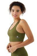Padded Bra - AC103 Olive