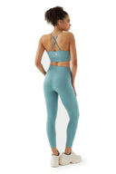 Sömlösa leggings - AC201 djuphav