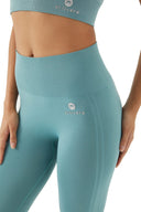 Sömlösa leggings - AC201 djuphav