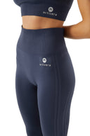 Sömlösa leggings - AC201Mörkblå