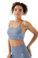 Seamless Bra - AC202 Faded Blue