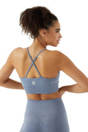 Seamless Bra - AC202 Faded Blue