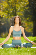 Seamless Bra - AC202 Deep Sea - Activera - Yoga