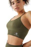 Seamless Bra - AC202 Dark Olive
