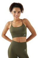Seamless Bra - AC202 Dark Olive