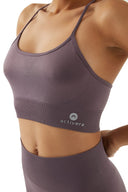 Seamless Bra - AC202 Dusty Plum