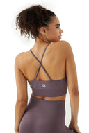 Seamless Bra - AC202 Dusty Plum